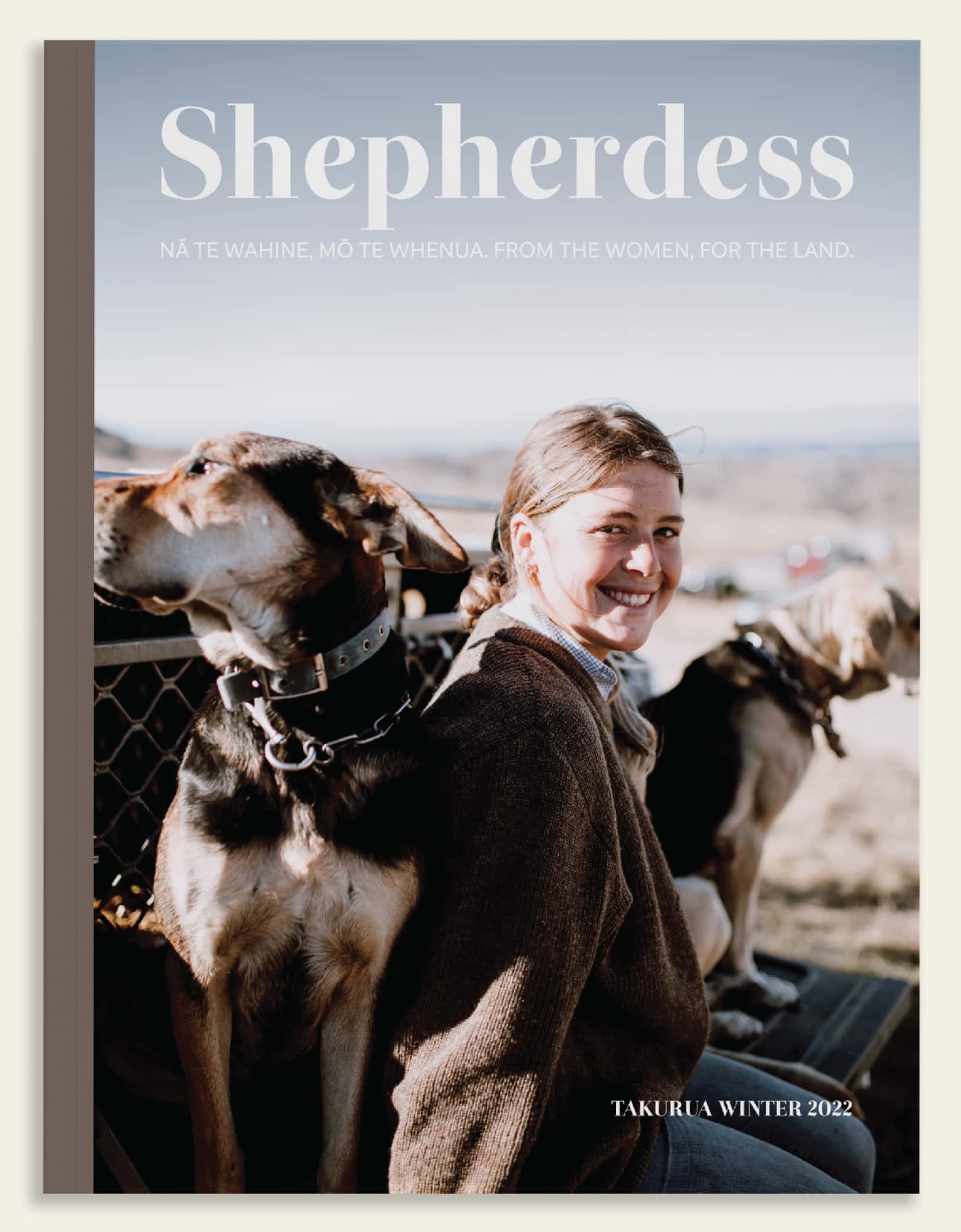 Shepherdess Winter 2022 Edition Cover